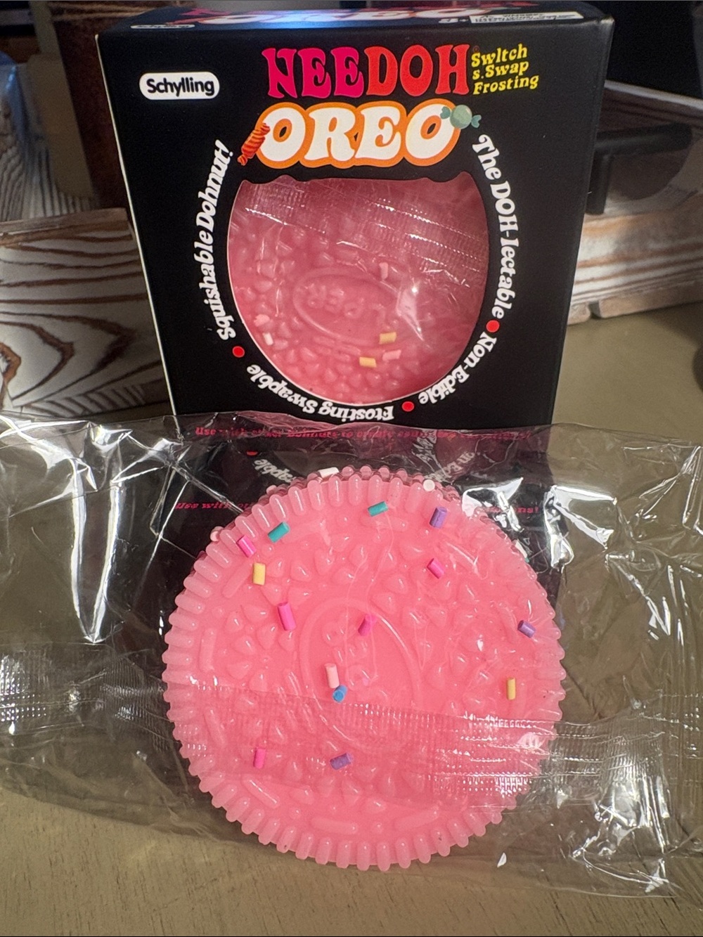 NEEDOH Squishy OREO PINK
